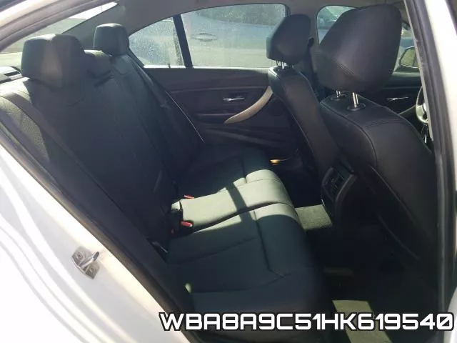 WBA8A9C51HK619540 фото 7