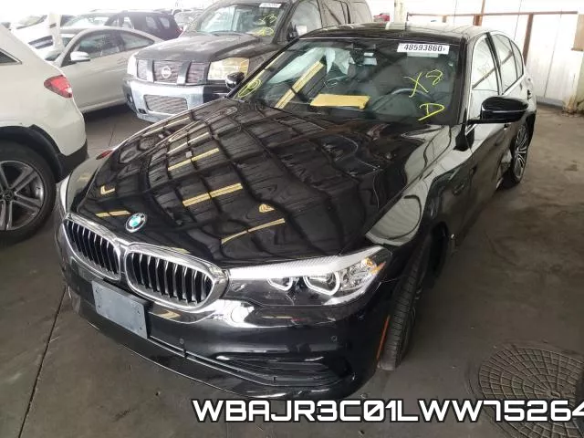 WBAJR3C01LWW75264 фото 3