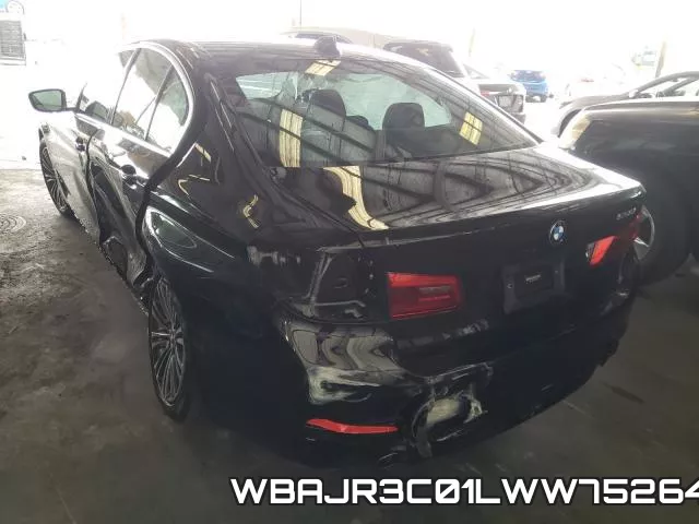 WBAJR3C01LWW75264 фото 4
