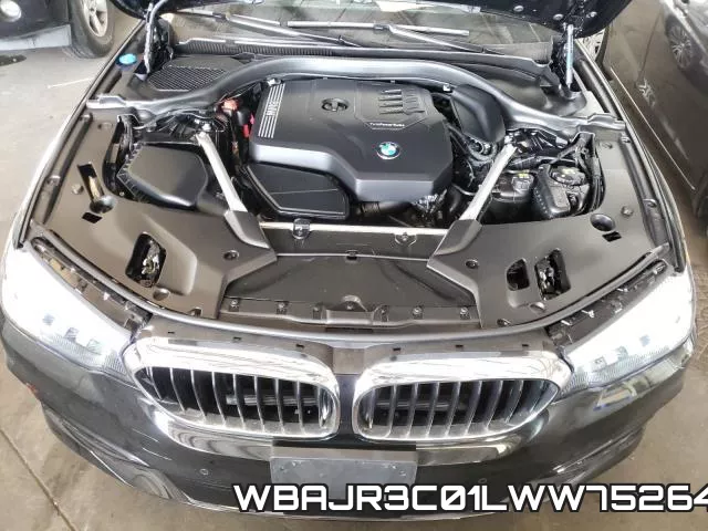 WBAJR3C01LWW75264 фото 8