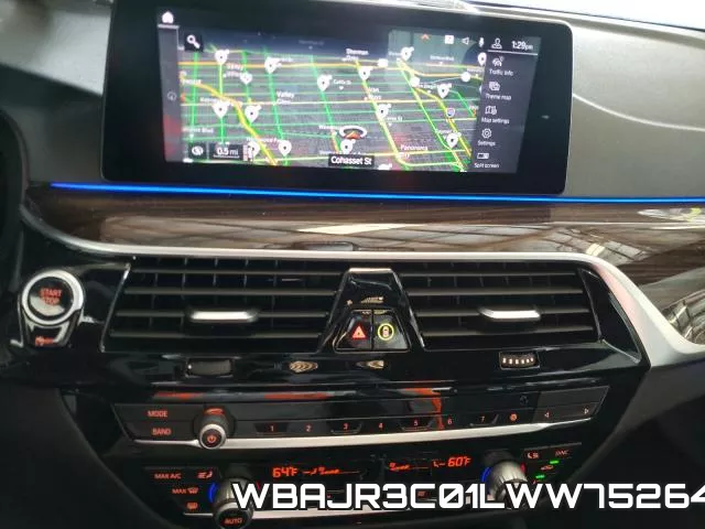 WBAJR3C01LWW75264 фото 10