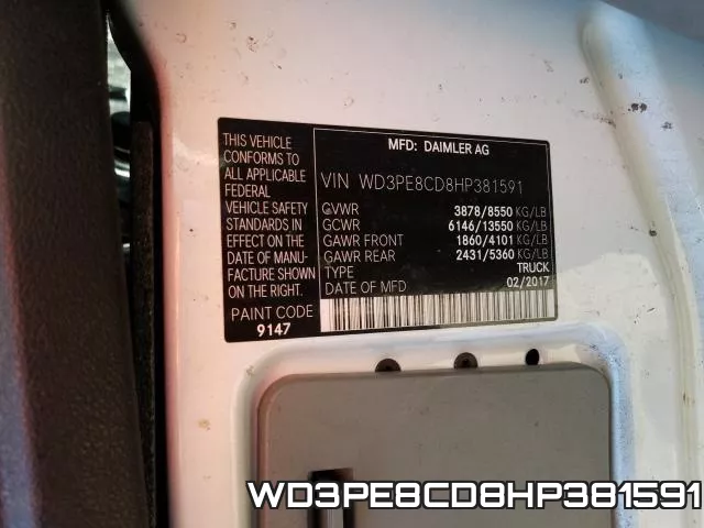 WD3PE8CD8HP381591 фото 2