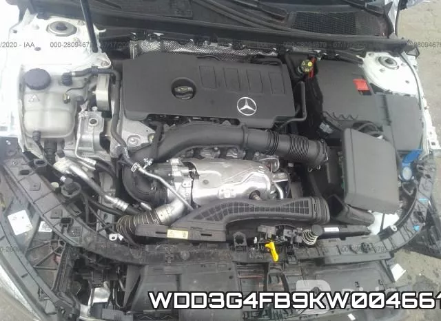 WDD3G4FB9KW004661 фото 2