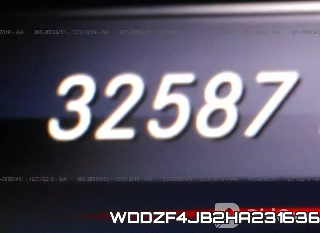 WDDZF4JB2HA231636 фото 8