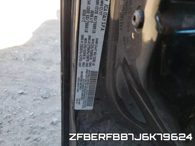 ZFBERFBB7J6K79624 фото 2