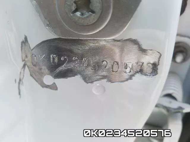 0K0234520576 фото 2