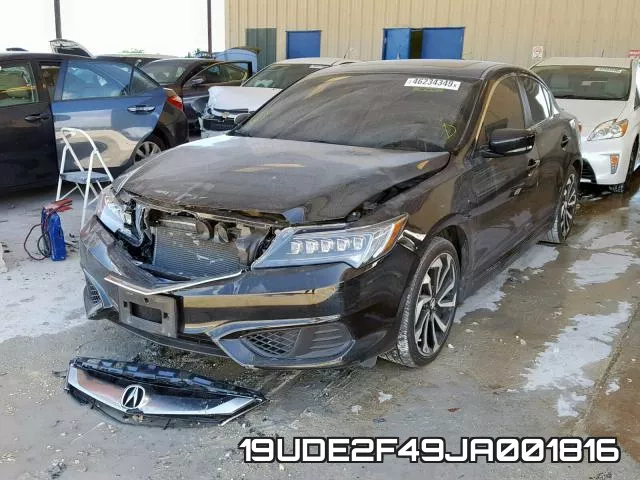 19UDE2F49JA001816 фото 3