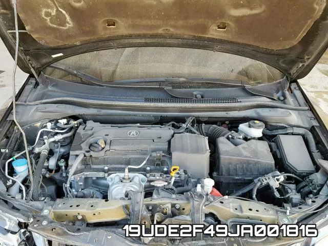 19UDE2F49JA001816 фото 8