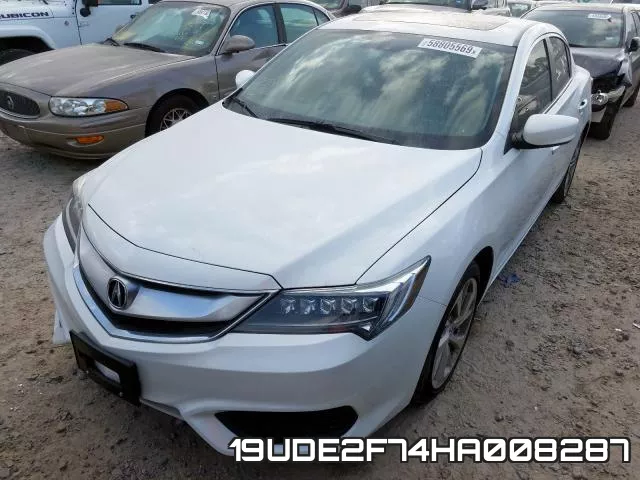 19UDE2F74HA008287 фото 3