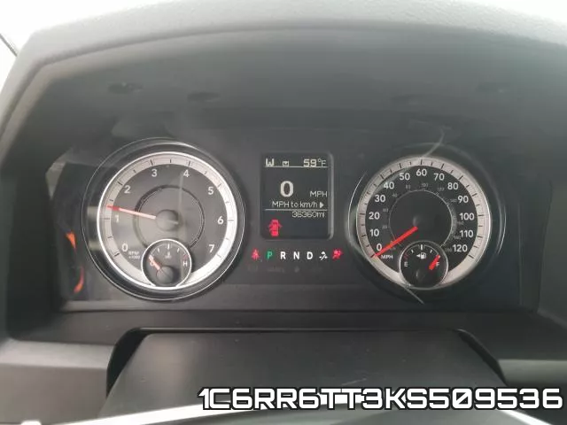 1C6RR6TT3KS509536 фото 9