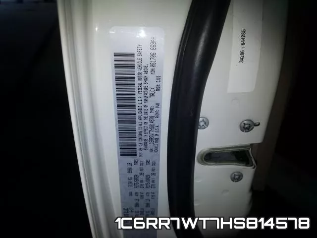 1C6RR7WT7HS814578 фото 2