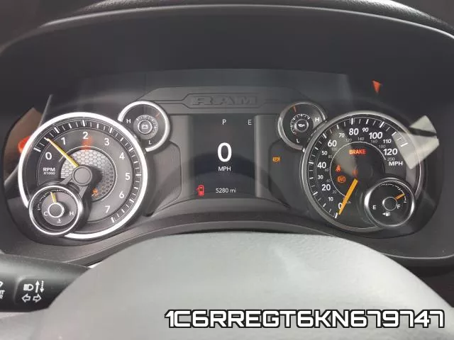 1C6RREGT6KN679747 фото 9