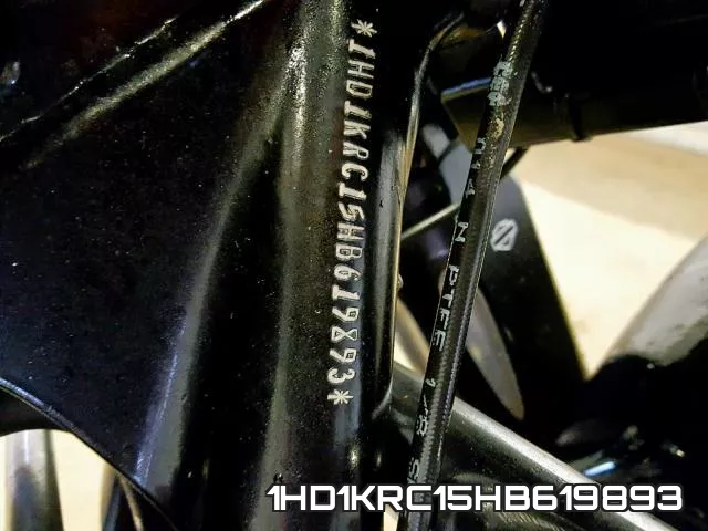 1HD1KRC15HB619893 фото 2