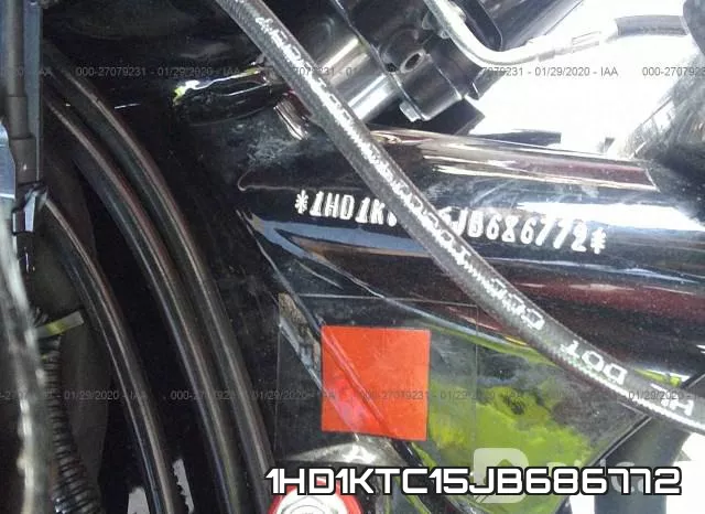1HD1KTC15JB686772 фото 2