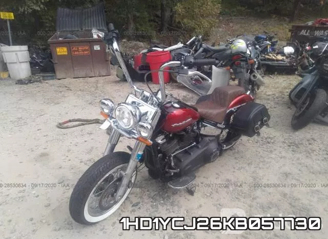 1HD1YCJ26KB057730 фото 3