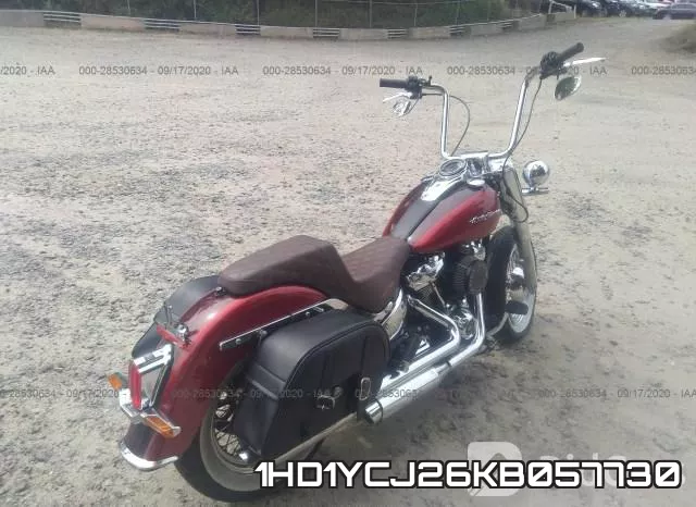 1HD1YCJ26KB057730 фото 5