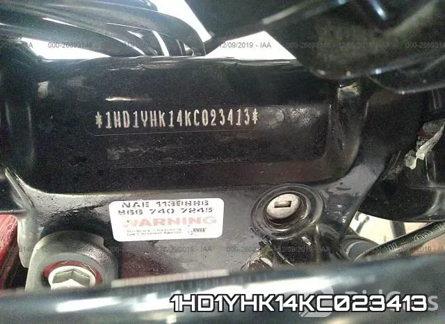 1HD1YHK14KC023413 фото 2