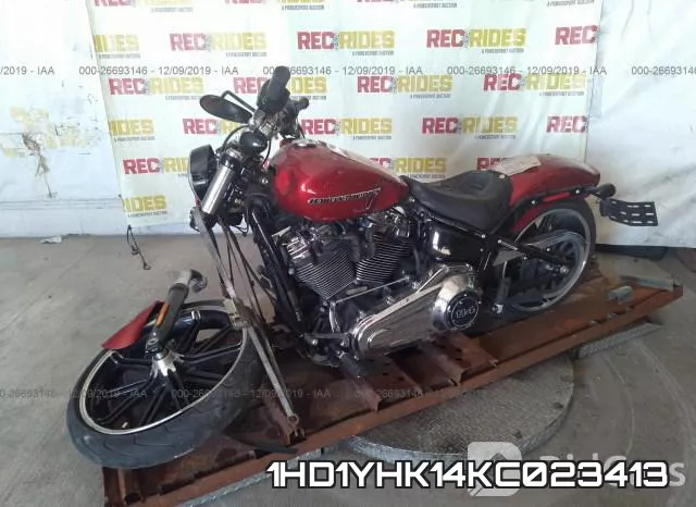 1HD1YHK14KC023413 фото 3