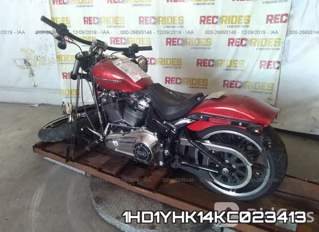 1HD1YHK14KC023413 фото 4