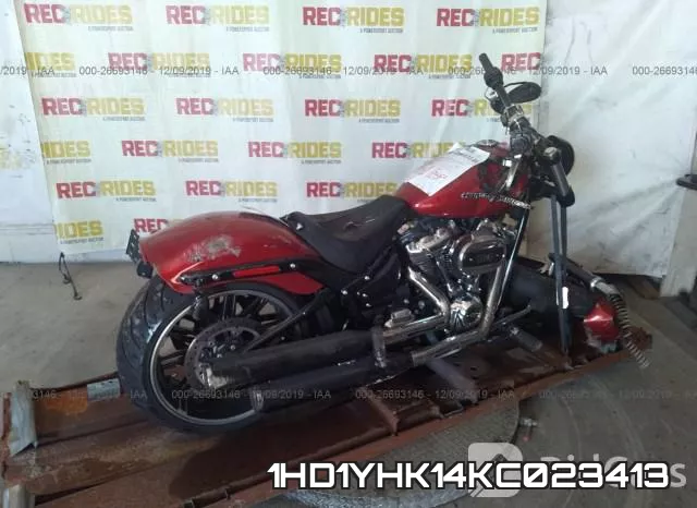 1HD1YHK14KC023413 фото 5