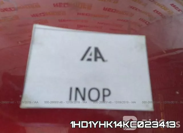 1HD1YHK14KC023413 фото 8