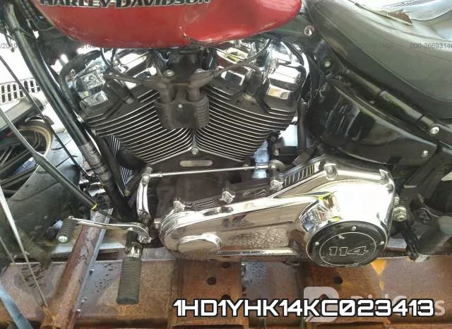 1HD1YHK14KC023413 фото 10