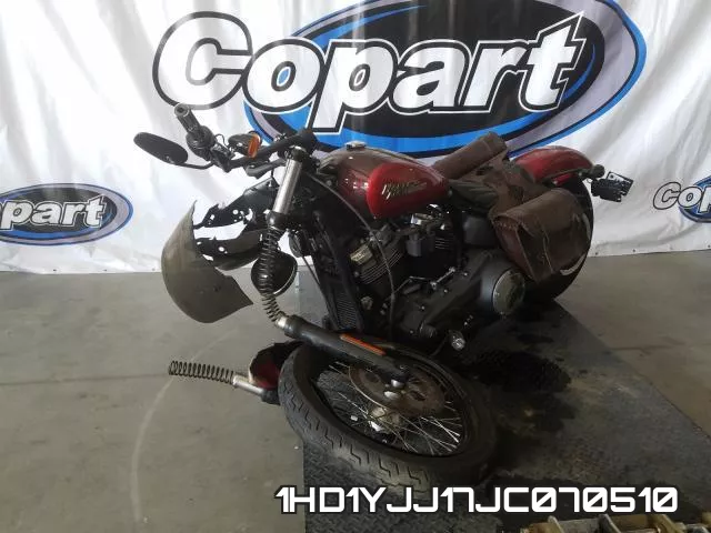 1HD1YJJ17JC070510 фото 3