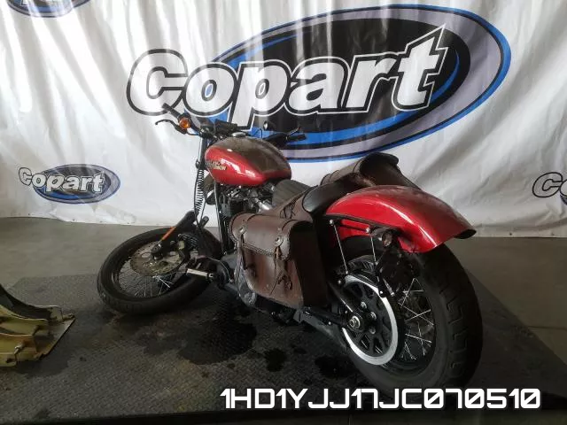 1HD1YJJ17JC070510 фото 4