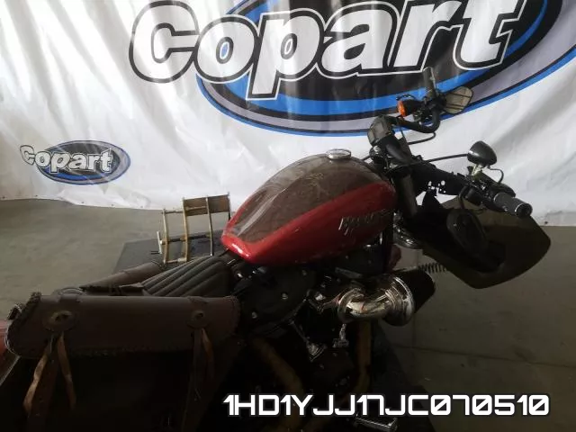 1HD1YJJ17JC070510 фото 6
