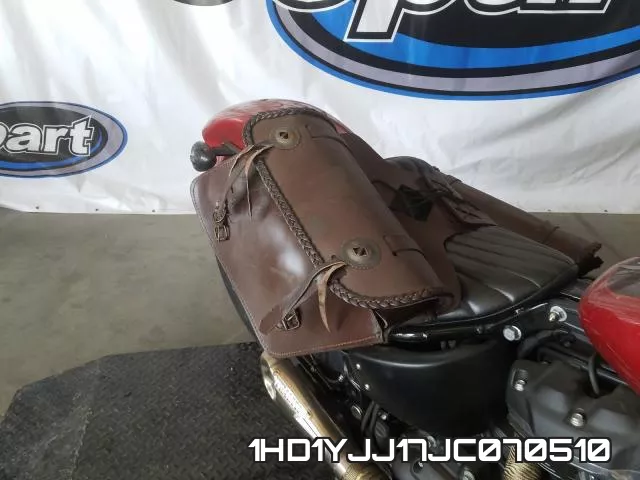 1HD1YJJ17JC070510 фото 7