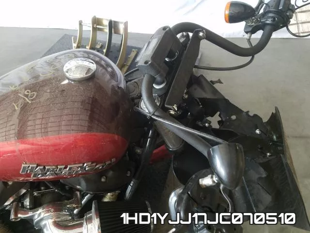 1HD1YJJ17JC070510 фото 9