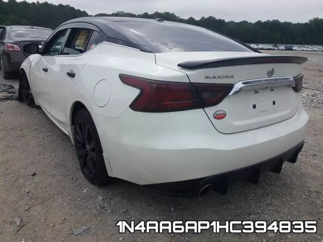 1N4AA6AP1HC394835 фото 4