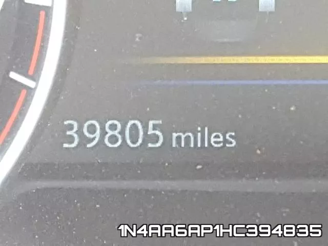 1N4AA6AP1HC394835 фото 9