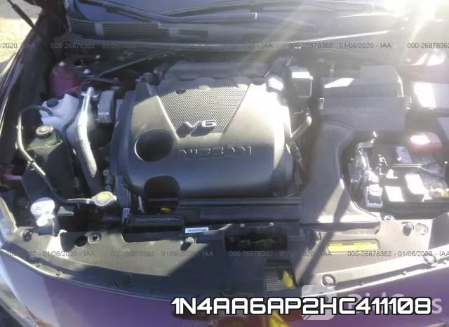 1N4AA6AP2HC411108 фото 2