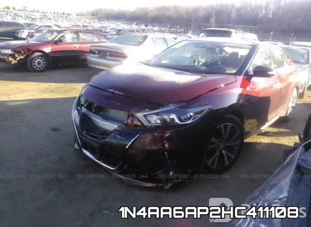 1N4AA6AP2HC411108 фото 3