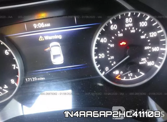 1N4AA6AP2HC411108 фото 7