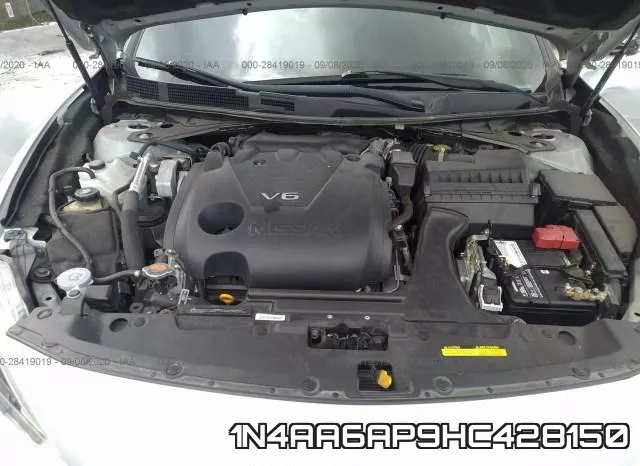 1N4AA6AP9HC428150 фото 2