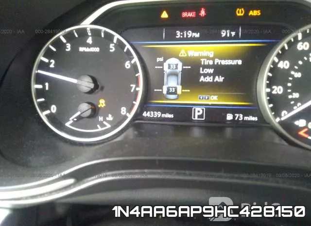 1N4AA6AP9HC428150 фото 7