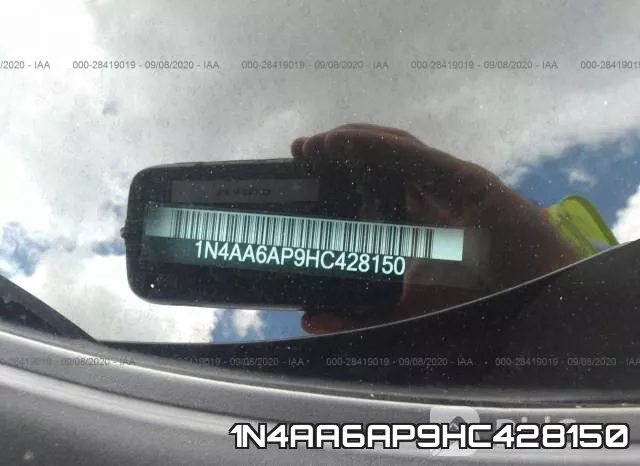 1N4AA6AP9HC428150 фото 9