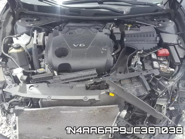1N4AA6AP9JC387038 фото 7