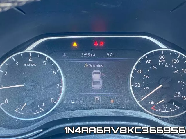 1N4AA6AV8KC366956 фото 9