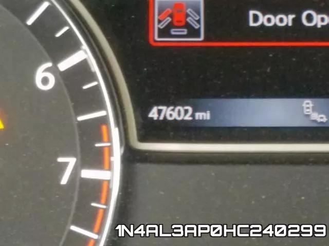 1N4AL3AP0HC240299 фото 9