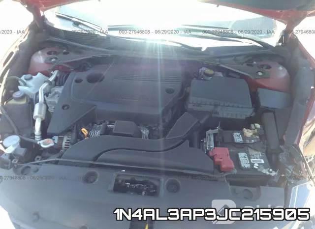 1N4AL3AP3JC215905 фото 2