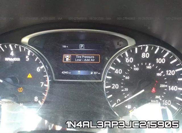 1N4AL3AP3JC215905 фото 7