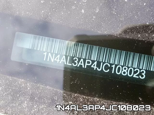 1N4AL3AP4JC108023 фото 2