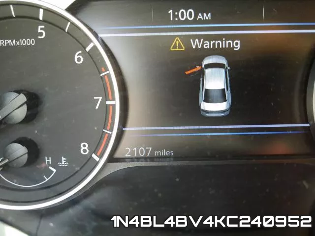 1N4BL4BV4KC240952 фото 9