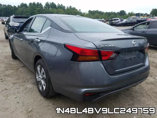 1N4BL4BV9LC249759 фото 4