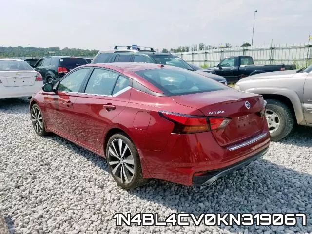 1N4BL4CV0KN319067 фото 4