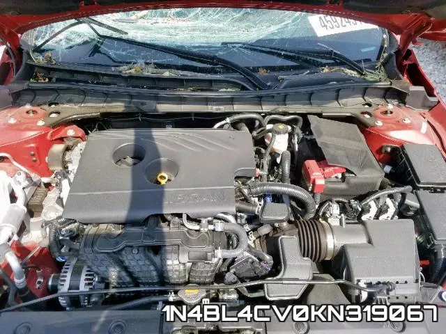 1N4BL4CV0KN319067 фото 8