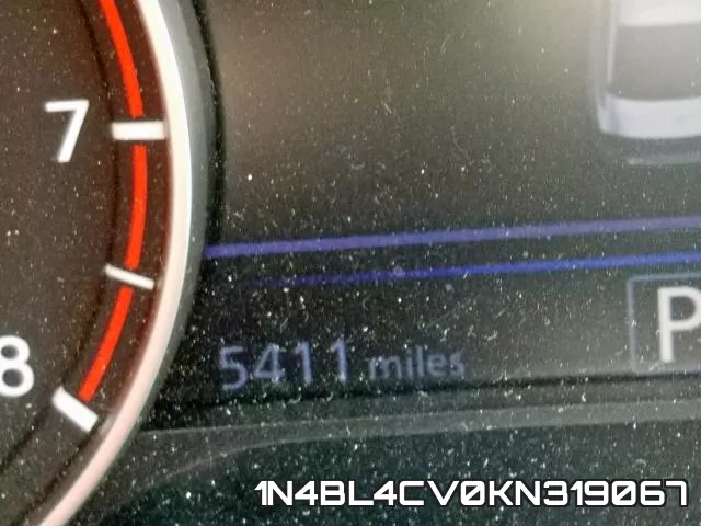 1N4BL4CV0KN319067 фото 9